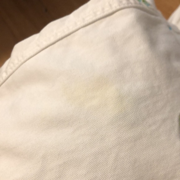 Super cute JCrew embroidered fish pants size 4 - Picture 5 of 5